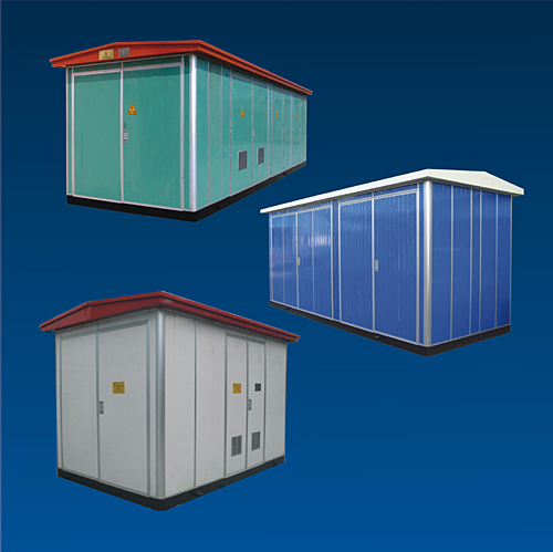 戶(hù)外箱式變電站(彩鋼板系列)